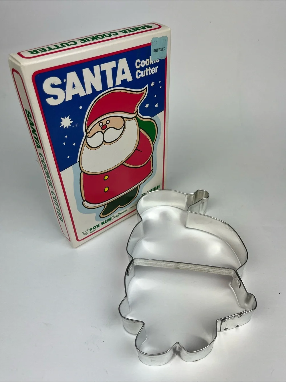 Christmas 1984 FOX RUN Cookie Cutter 7-1/2